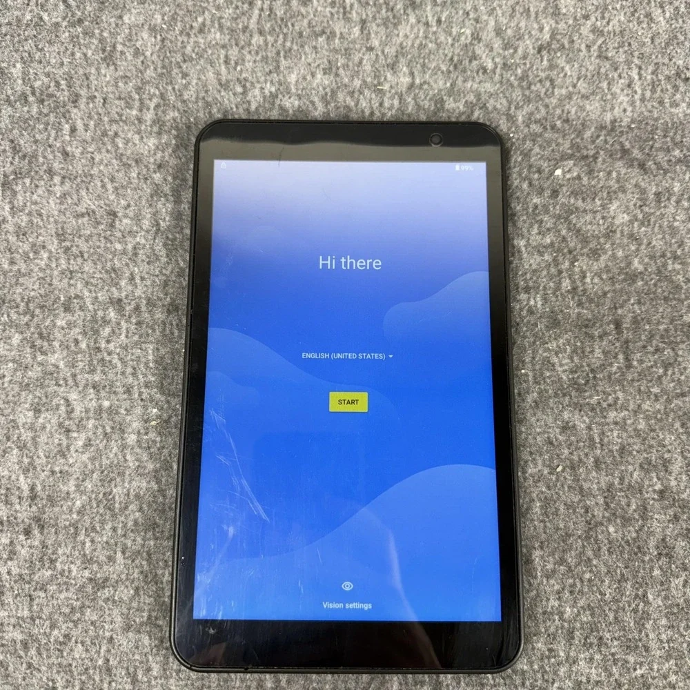 Q Link Wireless Scepter 8 Tablet 8in Android WiFi Black